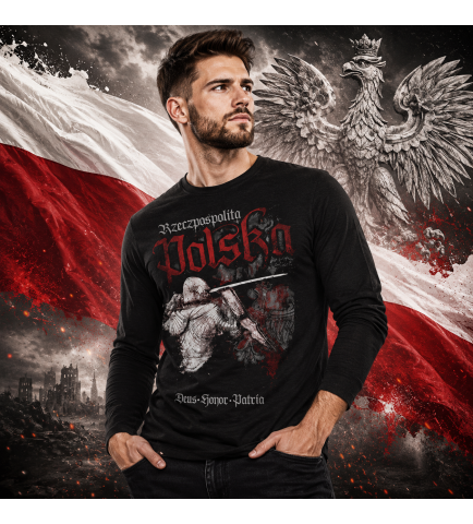 LONGSLEEVE PATRIOTYCZNY RZECZPOSPOLITA